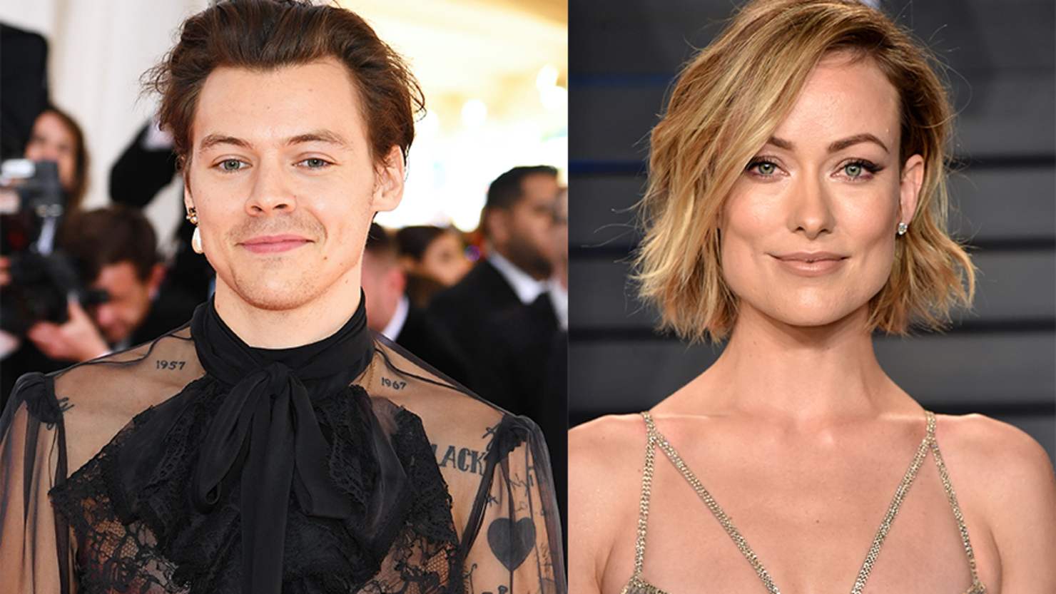 Rumours circulate that Harry Styles is married to Olivia Wilde