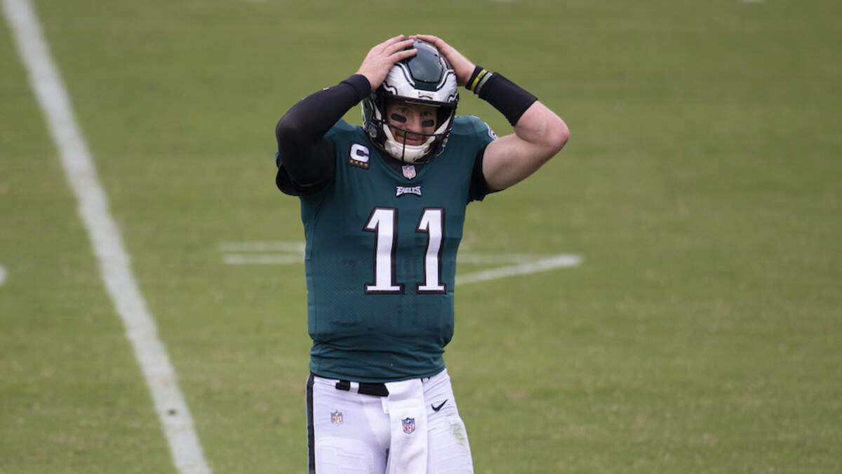 3 reasons why Colts should trade for Eagles' Carson Wentz following quick  playoff exit with Philip Rivers 