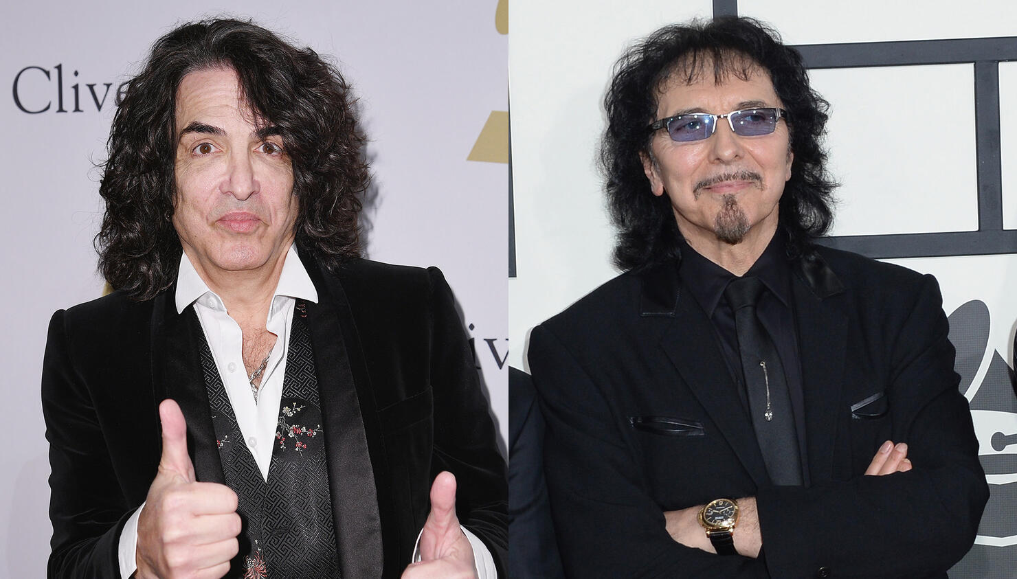 Paul Stanley, Tony Iommi Have Each Received The COVID-19 Vaccine | iHeart