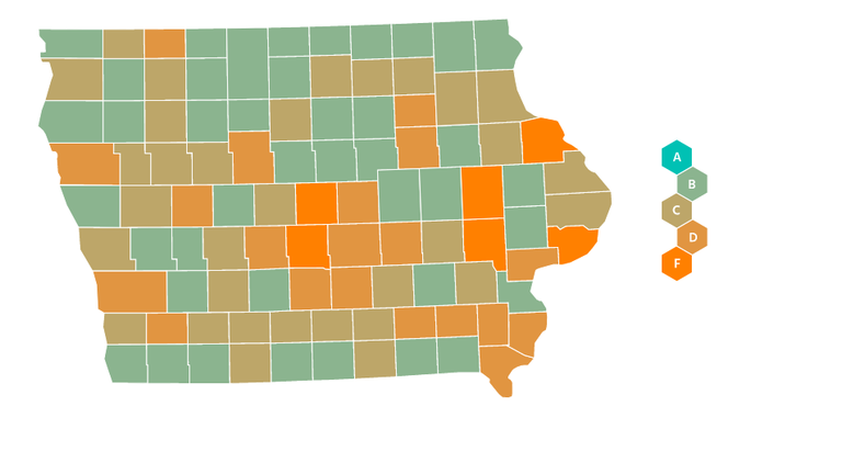 Unacast Social Distancing Scoreboard LINK