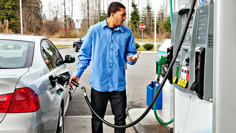 Gas Station Frustration