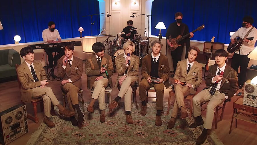 BTS' 'MTV Unplugged' Performance: A Breakdown of the High-Fashion Moments
