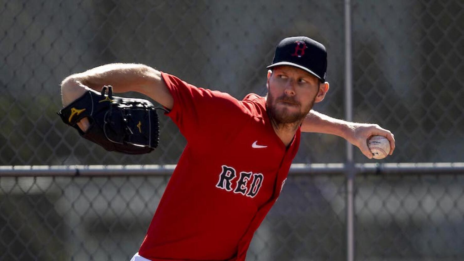 Red Sox Ace Chris Sale Updates Recovery From Tommy John Surgery