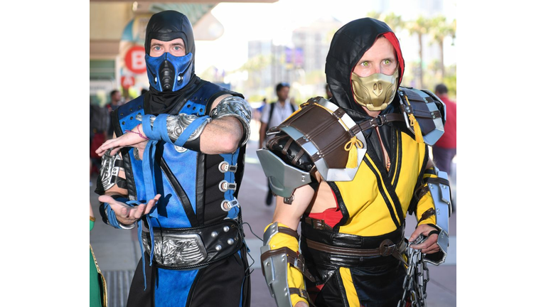US-ENTERTAINMENT-COMIC-CON