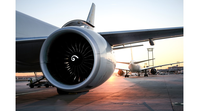 Airplane Engine