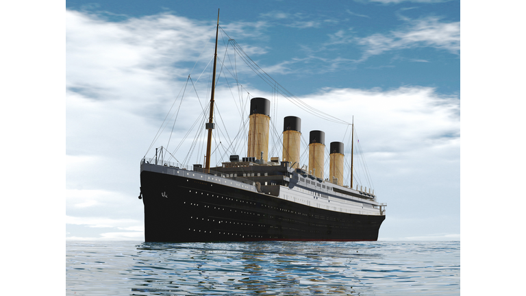 Ocean liner, illustration