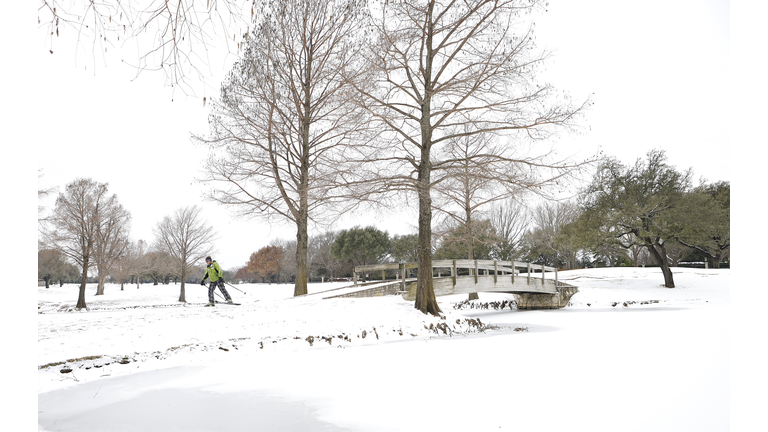 Texas Struggles With Unprecedented Cold And Power Outages