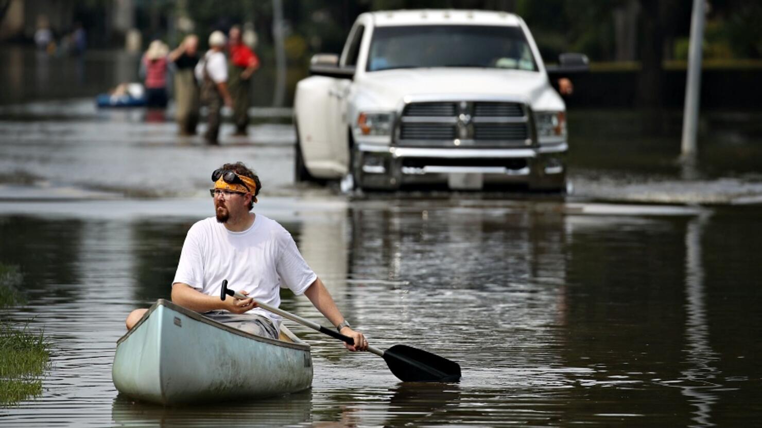 Houston Area Begins Slow Recovery From Catastrophic Harvey Storm Damage