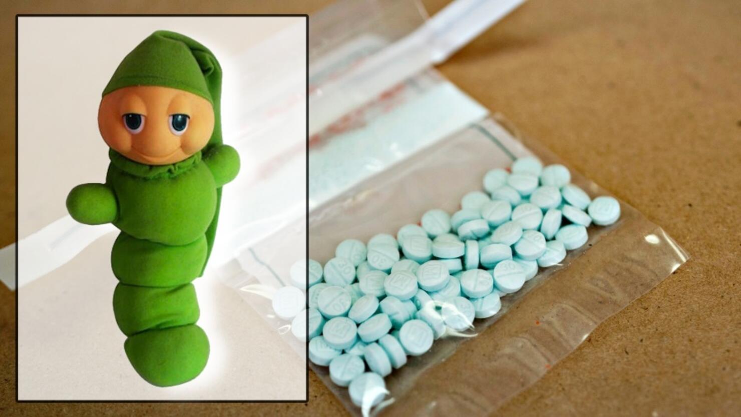 Phoenix parents find drugs stashed in child's toy