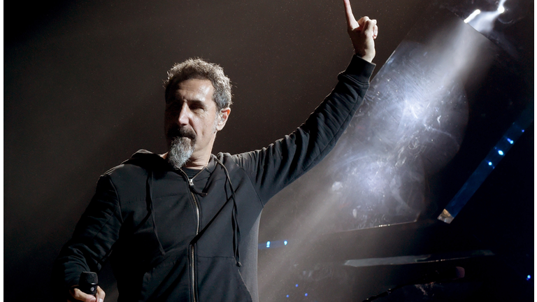 System Of A Down Perform At Glen Helen Amphitheater