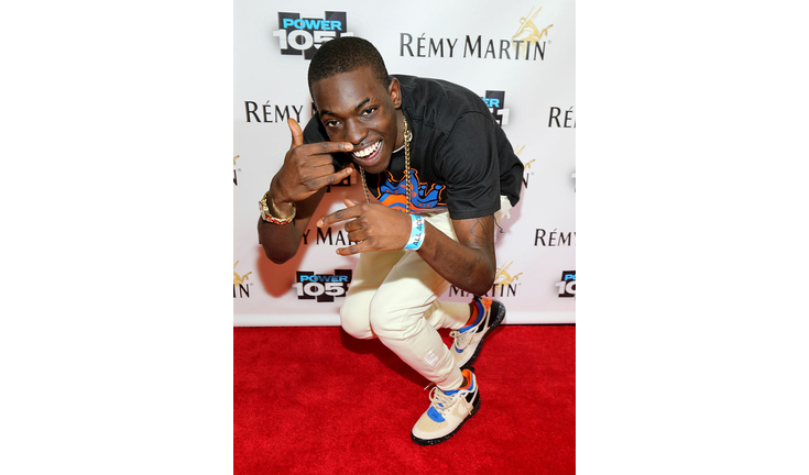 He'll be "light-skinned in Jamaica," before he goes back to jail -- heard you. 