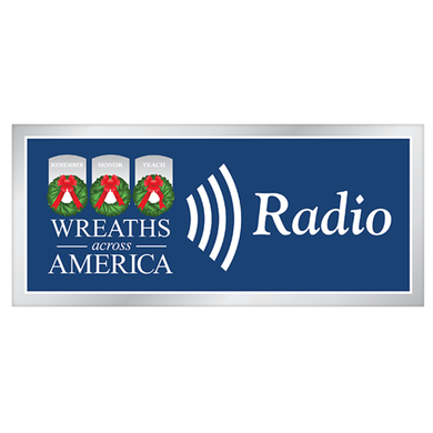 Wreaths Across America Radio logo