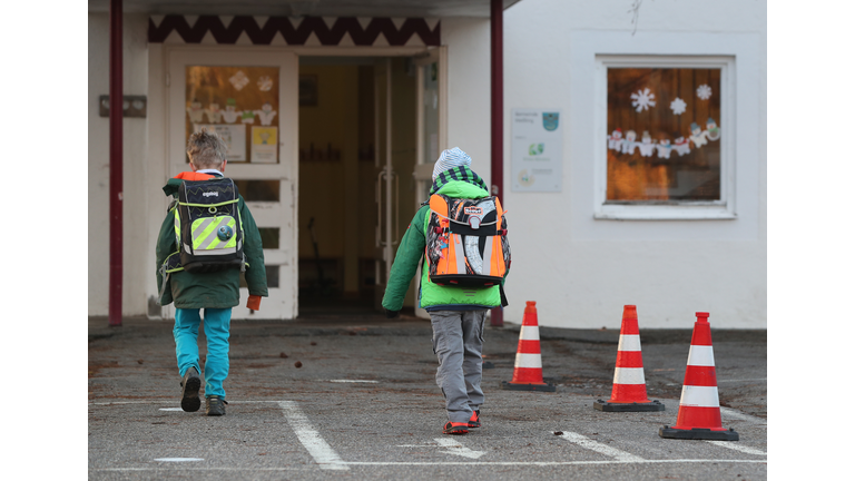 Schools Begin To Reopen Nationwide