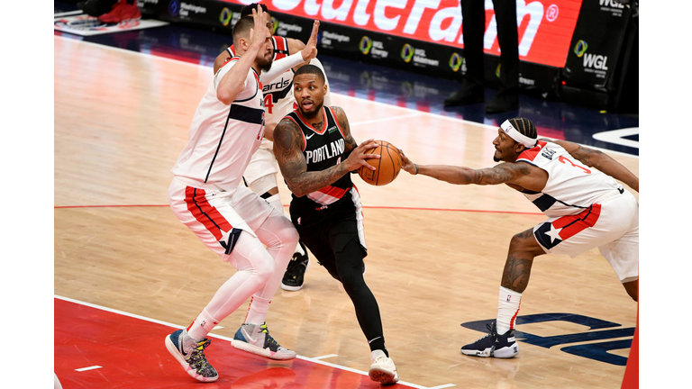Portland Trail Blazers v Washington Wizards