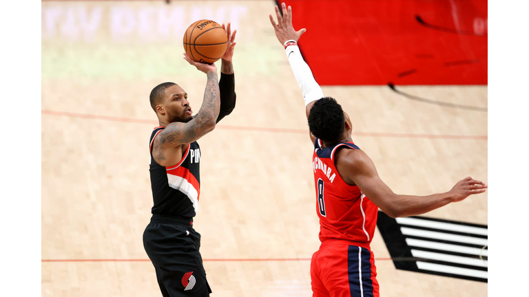 Washington Wizards v Portland Trail Blazers