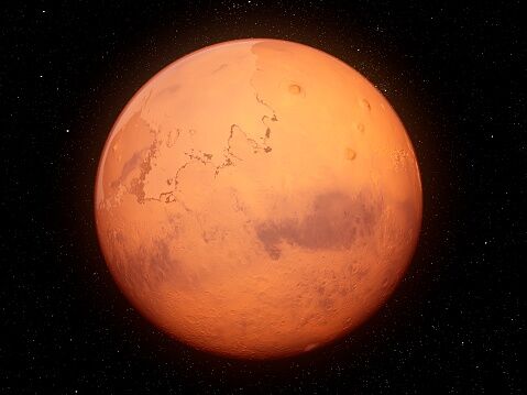 Mars, illustration
