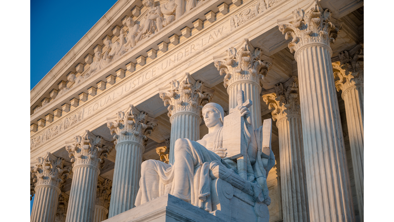 GETTY IMAGES: Supreme Court of the United States, Washington DC, USA