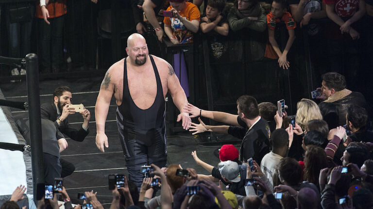 WWE legend Big Show has lost 32 kg!