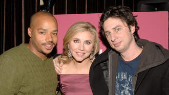 Sarah Chalke Talks Nosebleeds, Farts & More 'Scrubs' Memories