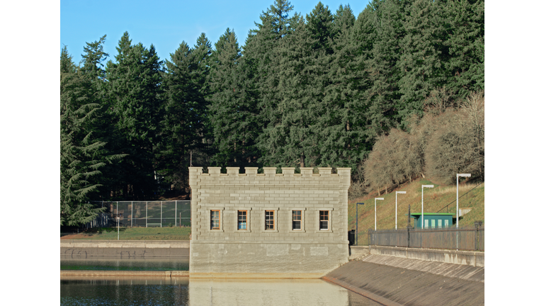 Mount Tabor Water Reservoir