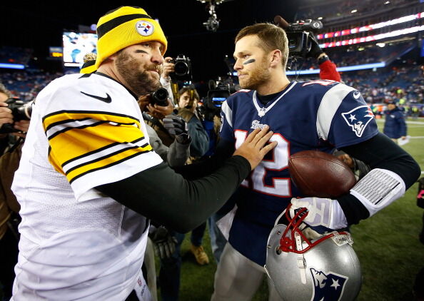 Pittsburgh Steelers v New England Patriots