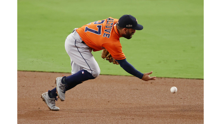 League Championship - Houston Astros v Tampa Bay Rays - Game Seven