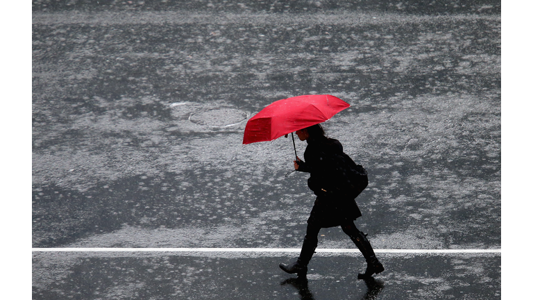 Wet Weather Continues In Auckland