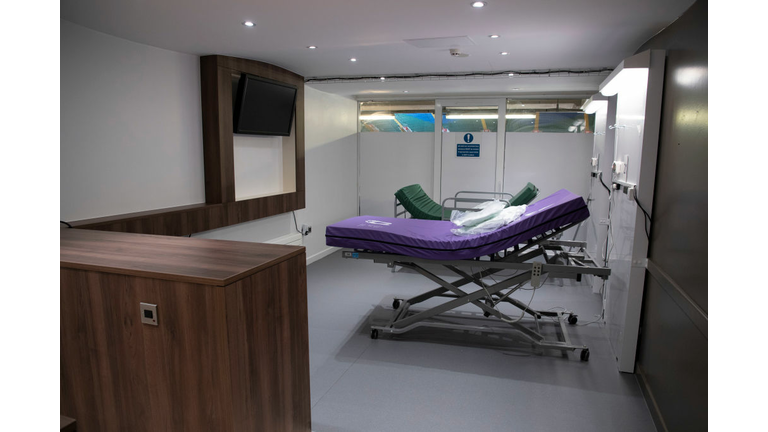 Dragon's Heart Nightingale Hospital Opens To Receive Coronavirus Patients