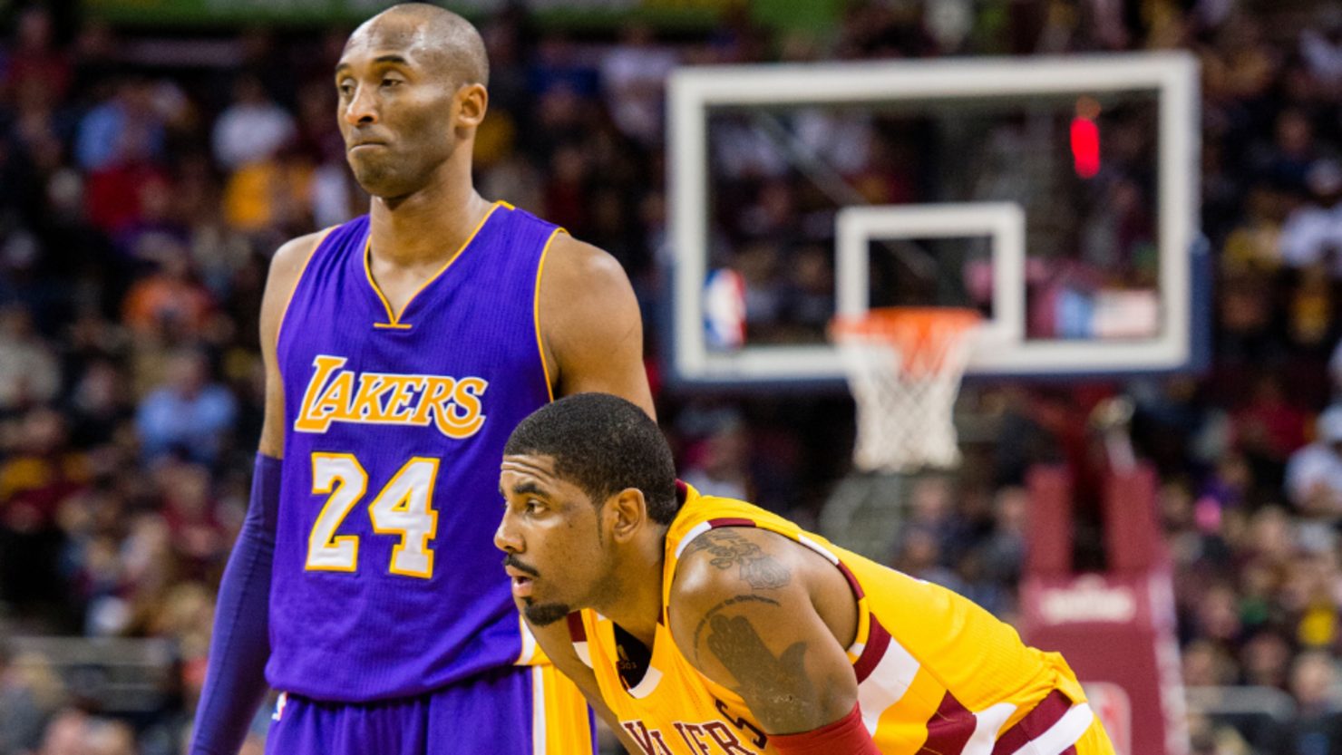 Kyrie Irving Continues To Push For Kobe Bryant To Become The New NBA ...