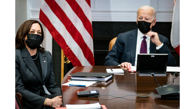 President Biden Meets With Canadian Prime Minister Trudeau
