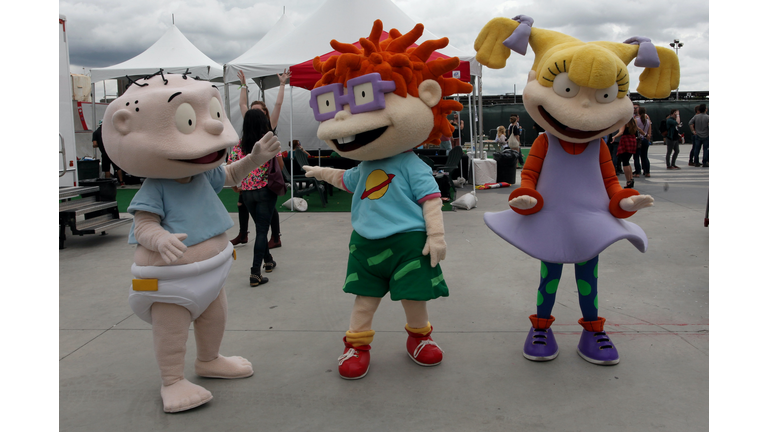 Nickelodeon Sponsors 90sFEST Pop Culture And Music Festival