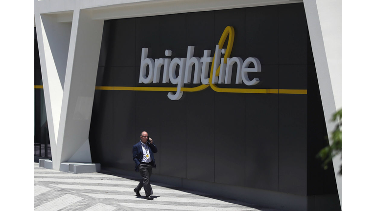 Private High-Speed Rail Service Brightline Announces Its Service To Start Next Week