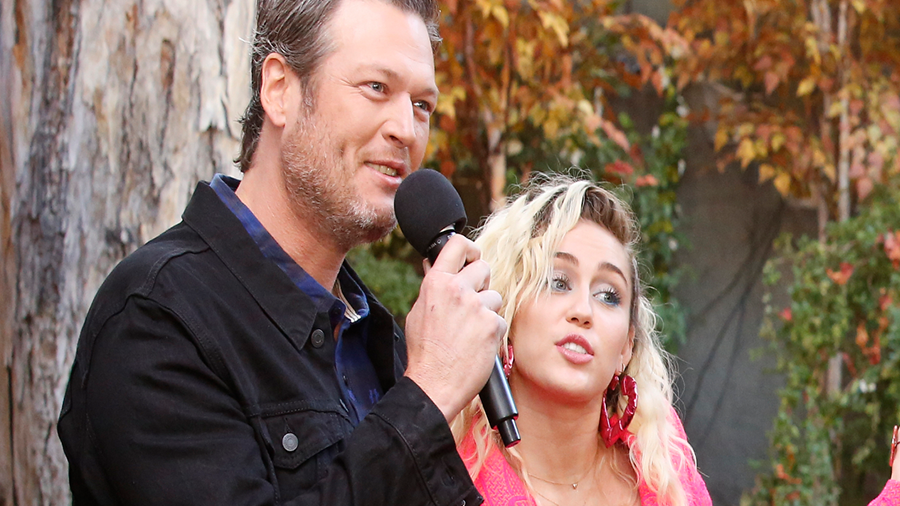 Blake Shelton Responds To Miley Cyrus Offer To Sing At His Wedding Iheart 0528