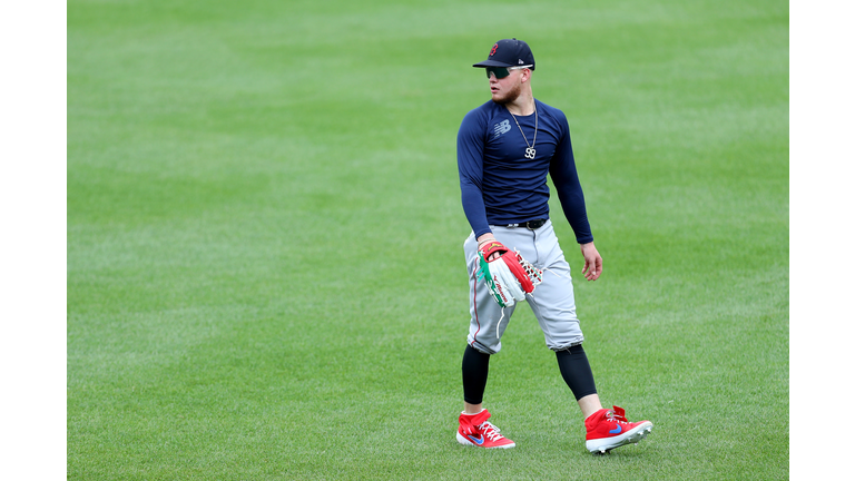 Boston Red Sox Summer Workouts