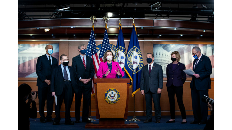 Democrats Hold Press Conference Ahead Of Equality Act passage