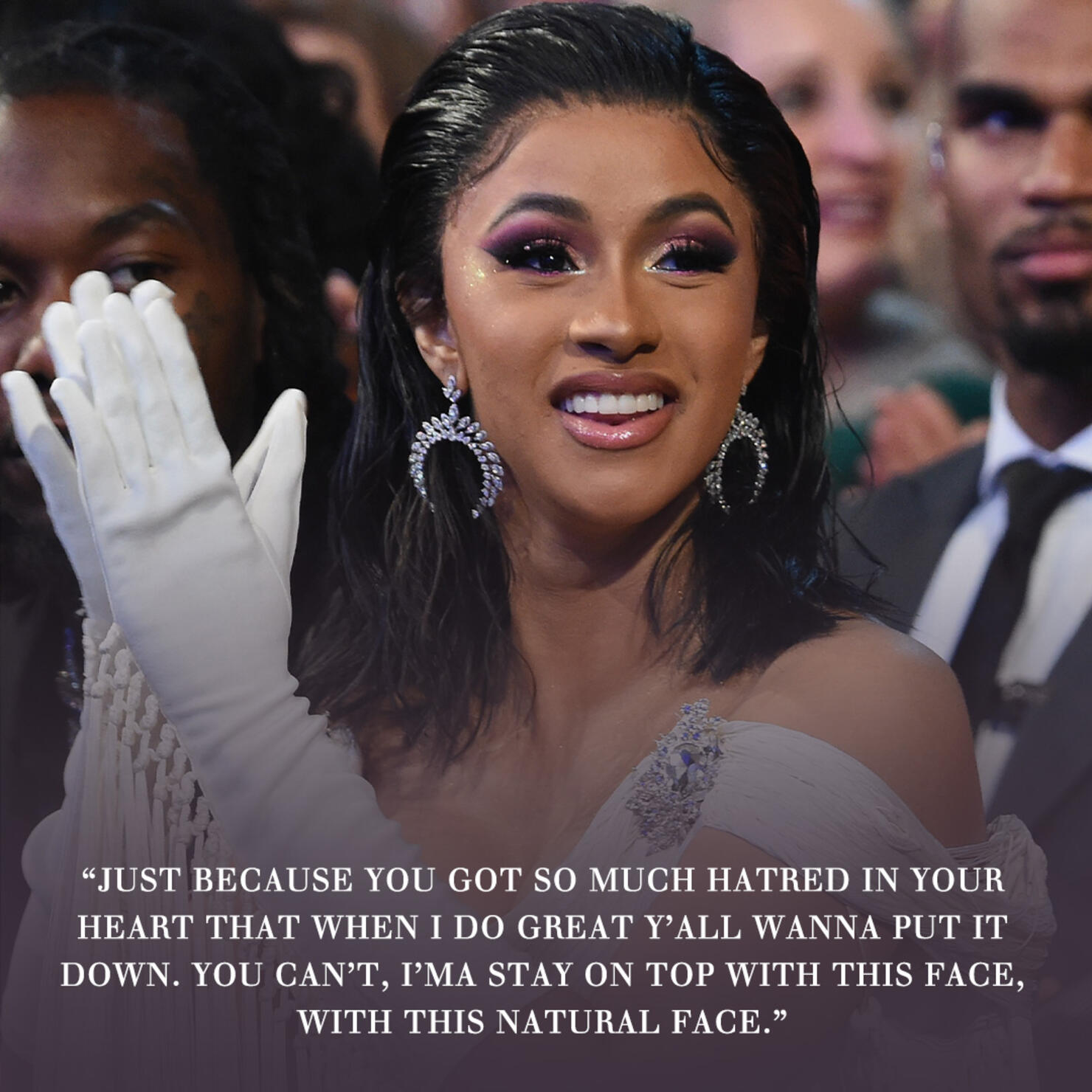 Inspiring Quotes From Women In Music Cardi B Gwen Stefani And More Iheart 