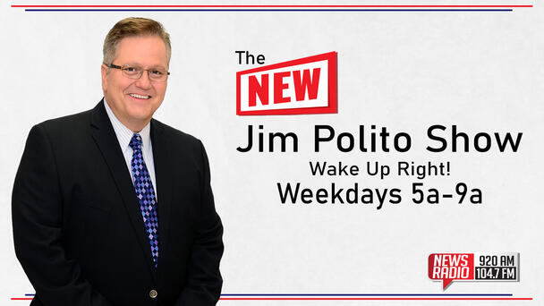 Catch the Jim Polito Show 
