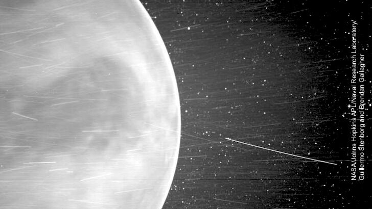 NASA’s Solar Probe Captures Amazing Image During Venus Flyby