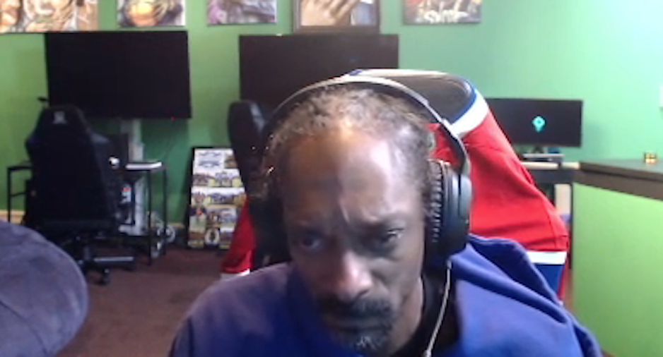 Watch Snoop Dogg Rage-Quit On Twitch Before Leaving Stream On For 7