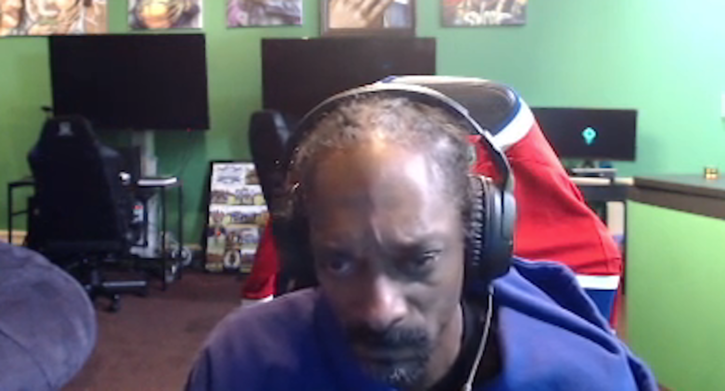 Watch Snoop Dogg Rage-Quit On Twitch Before Leaving Stream On For 7 Hours