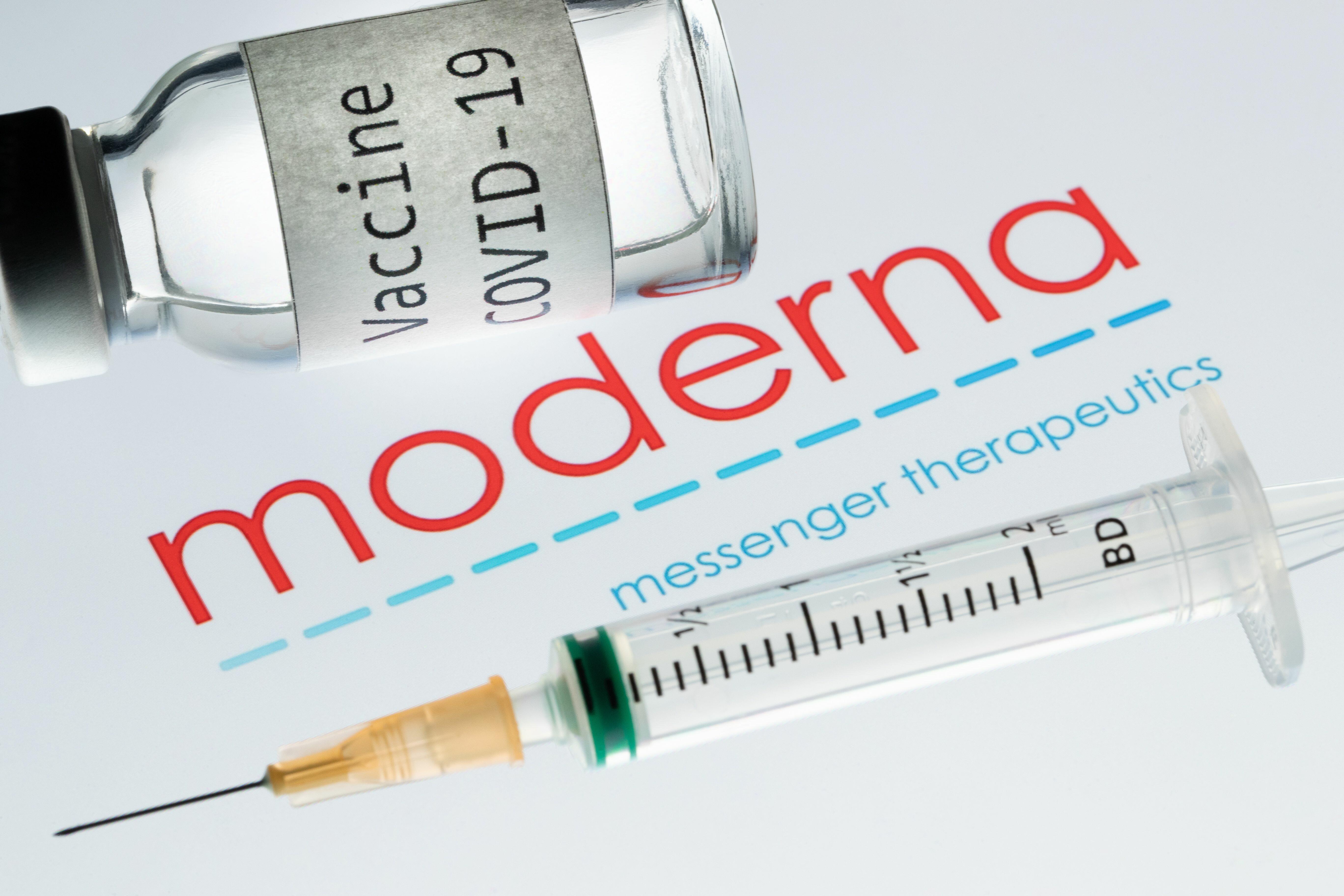 Moderna Says Trials Show Vaccine 95 Effective 6 Months After Second   603d49464bb2e3f5d2170284