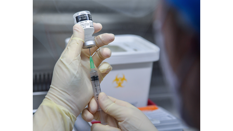 South Korea Starts First Pfizer-BioNTech COVID-19 Vaccinations