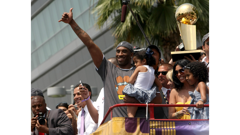Los Angeles Lakers NBA Finals Championship Victory Parade