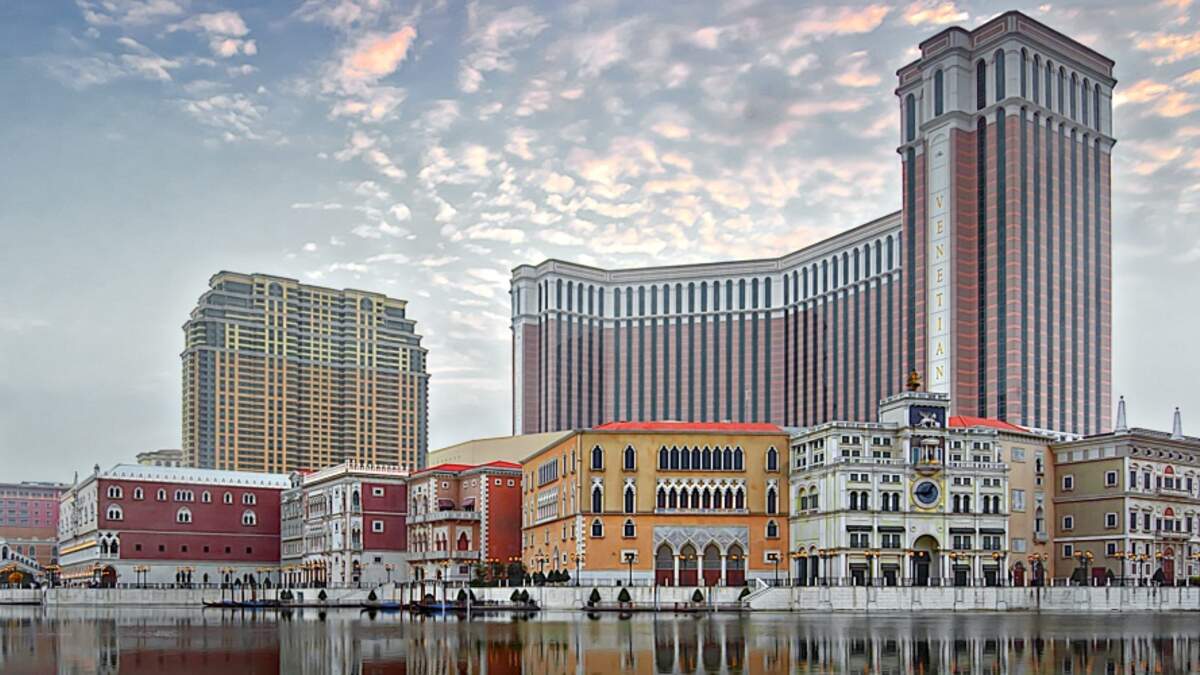 The Venetian Macao resort, operated by Las Vegas Sands Corp