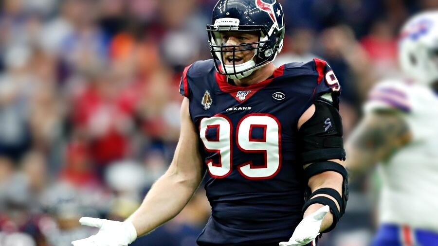 J.J. Watt gets blessing to wear retired No. 99 from daughter of