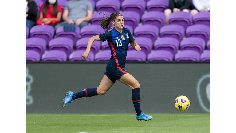 2021 SheBelieves Cup - United States v Brazil