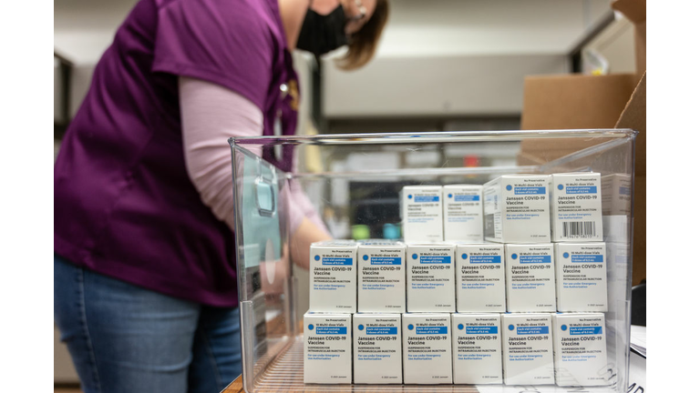 Johnson & Johnson Vaccine Rollout Continues From Kentucky