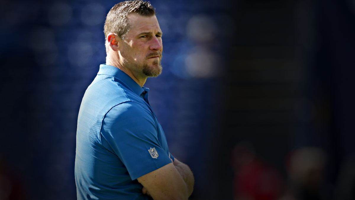 Dan Campbell Discusses His Viral 'Bite Their Kneecaps Off' Press Conference