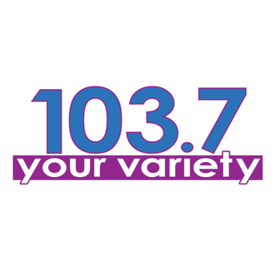 103.7 Your Variety logo