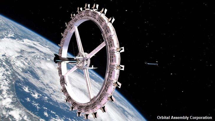 Space Hotel Aims to Open in 2027